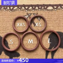 Spot lifetime ring GOROS Takahashi wulang leather bracelet leather bracelet leather ring Japan queued into goros