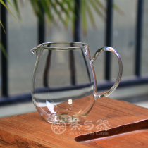 Taiwan Henglian tea set Glass Road Cup dragon egg male Cup with Tea Tea Cup home office tea ceremony tea table