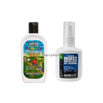 Domestic stock▲Sawyer Sawyer 20%DEET Baby mosquito repellent insect repellent lotion spray combination
