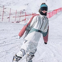 Changbai Mountain ski suit rental LDSki new ski suit for men and women single board ski coat for cotton warm coat