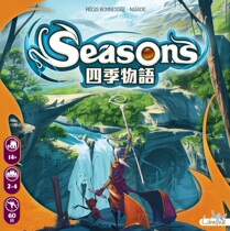 (Bulygames)Seasons Four Seasons traditional Chinese board game Chinese send Promotion Card