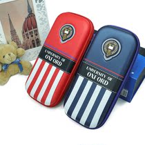 Oxford University Pen Pen Bag Stationery Box Middle School Students Boys and Girls Multi-layered Large Capacity Pen Case Pencil Case