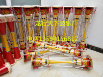 Factory direct sale children Yao long drum cowhide Yao drum dance drum Yao student performance props drum