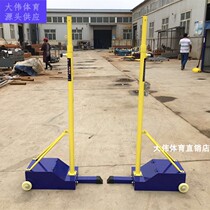 New air volleyball Post badminton net frame standard portable badminton net indoor and outdoor air volleyball column