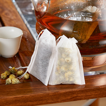 Tea leak filter Tea Tea Tea Tea Tea bag leak net tea bag disposable tea bag