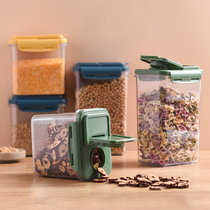 Kitchen storage box grain cans grain storage oatmeal beans storage cans for storage of cereal beans sealed cans