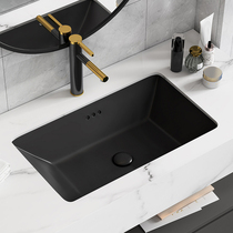70cm large size oversized toilet recessed flat bottom basin rectangular washbasin ceramic wash basin