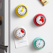 Kitchen timer mechanical reminder for children learning special time management cooking timing alarm clock countdown timer