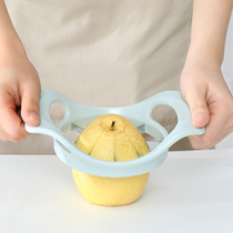 Japanese kitchen cut Apple splitter cut fruit artifact large cut pear multifunctional cut sliced fruit cored