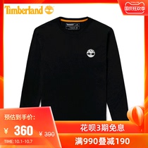 Timberland Tim Bailan official mens long sleeve T-shirt 21 autumn new sports casual print) A2A2Z
