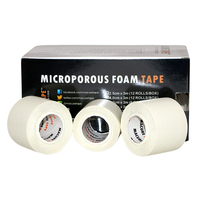 MACURETAPE foam first aid waterproof tape sports eye lashes paste foam tape Microfoam