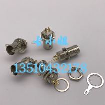 BNC-KY dual-core dual-pin BNC signal jumper connector AP RF coaxial BNC male and female integrated connector Q9