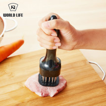Japanese knocking meat hammer kitchen beef hammers steak hammers pine meat hammers pork chop hammers loose tendons tendons