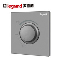 TCL Rogrand switch socket K8 Yijing series Deep sand silver 250VA mechanical speed control switch