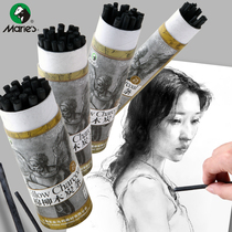 Cotton willow charcoal strip Special carbon fine strip for art students Wood carbon strip sketch painting carbon rod writing bullet gray pen sketching sketch charcoal soft oil painting Chinese painting charcoal pen exam Marley willow carbon strip extra thick