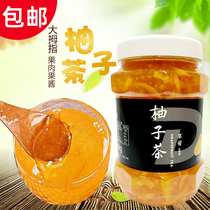 Thumb honey flower fruit tea grapefruit tea 1kg milk tea catering raw material Luoshen flower tea jam hot drink