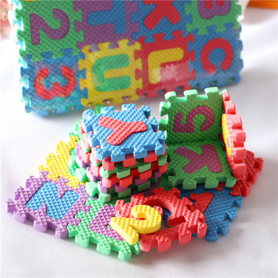 taobao agent Small brainteaser, carpet, digital doll house, sponge toy, props