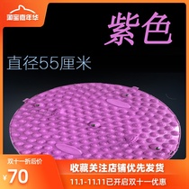 Foot massage pad TPE pain thick round finger pressure plate home foot massage foot pad toe pressure plate