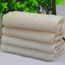 Korean dish towel natural bamboo fiber scrub cleaning cloth double thick non-stick oil absorbent dishwashing cloth