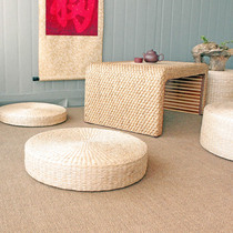 Tatami futon padded cushion on the ground Japanese Meditation meditation mat Pier kneeling Buddha mat home tea table stool