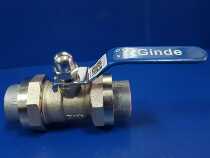 Jinde pipe fittings ppr pipe fittings double hot melt live copper ball valve 20 25 32 40 50 63