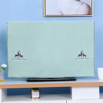  TV cover New dust cover TV cover 55-inch LCD TV station wall-mounted universal TV cabinet cover cloth