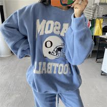 nam kk Korean womens soft knock comfortable casual suit collection spot