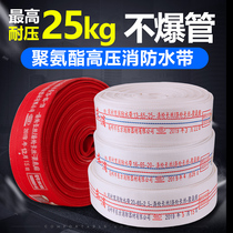 Fire Hose Agricultural High Pressure Thickened 13-65-20-16-25 Mipolyurethane 2 5 inch Water pipe Type 13 State Label