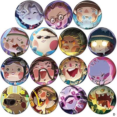 taobao agent Fifth Personality Personal Gardener COS COS Dimension Animation Medal Spot, Badge Cartoon Character Breast Dat
