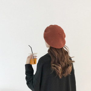 lolita biscuits hat fisherman Painter Classic Le Cap is mine cap Bay hats Ray Hat Women Autumn Winter #beauty hat you# bhiner lolita fashion