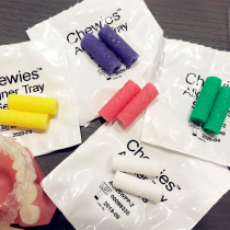 United States imported chewies bite adhesive hidden fit beauty bite glue invisible correction orthodontic tooth sleeve tooth tooth glue