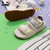 PUMA PUMA outside wear sandals mens shoes womens shoes 2021 summer new sports flat sandals tide 368763