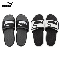 PUMA puma slippers men's shoes women's shoes 2021 summer new hook and loop sneakers sandals beach shoes 372280