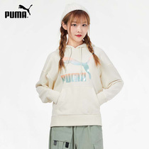 PUMA PUMA sweatshirt women 2021 autumn new Sportswear hooded casual jumper loose coat 531385