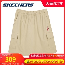 Skech flagship store skirt womens 2021 summer new sports skirt skirt casual short skirt L321W154