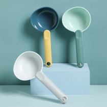 Pet Food Spoon Cat Food Thickening Big feeding spoon Dog Grain Shovel Pet Canned Spoon Long Handle Metering Weighing Spoon