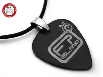 Watson instrument Gsumusic titanium steel plus-sheet necklace with the F T I sl nd band lavish with the MV Lee Hirokki ST