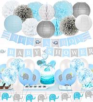 Elephant Baby Shower Decorations Little Petit Peanut Baby