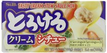 SB Tasty Cream Stew Sauce Mix 5 6-Ounce S & B delicious milk