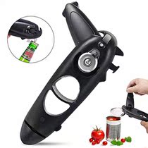 Can Opener Manual- 8 in 1 Multifunctional Stainless