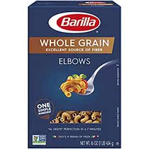 Barilla Whole Grain Pasta Elbows 16 oz Barilla全