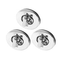 uxcell 3 Sets Oval Purses Twist Lock 35mm X 28mm
