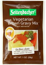 Seitenbacher Gluten-Free Vegetarian Brown Gravy Mix