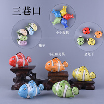 Six-hole ocarina student cartoon childrens adult toy pendant alto C tune 6-hole teaching musical instrument set up a stall scenic spot