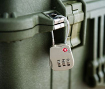 Pelican USA original wire password lock Safety box lock TSA lock