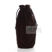 SLR lens velvet bag large thick cylindrical velvet bag lens protection bag anti-static and dustproof