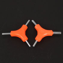  Triple Fork Inner Hexagon Wrench Male type Wrench Bike Repair Tool Inner Hexagon Wrench Tool