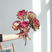 Emperor flower dried flower princess flower imported real flower retro high-end office shop decoration store layout overlord flower