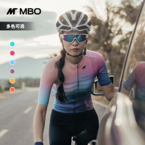 MBO Mainlan Women Riding Jacket New Spring Autumn Professional Riding Suit Road Car Mountain Bike Sports Short Sleeves