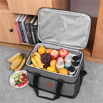 Traiteng outdoor picnic bag self driving tour waterproof thick car refrigeration insulation large capacity portable picnic storage bag